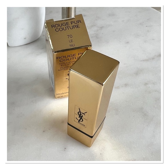 YSL Rouge Pur Couture Satin Lipstick 💄 - Picture 9 of 10